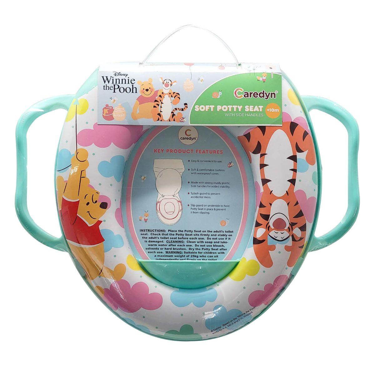 Disney Soft Potty Seat With Handle Disney Pooh Clouds